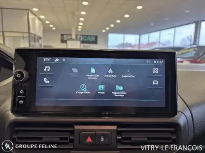 Photo 12 Peugeot Partner  M charge utile majorée Electrique 136ch Batterie 54 kWh