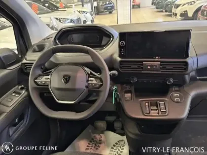 Photo 7 Peugeot Partner  M charge utile majorée Electrique 136ch Batterie 54 kWh