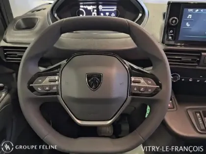 Photo 11 Peugeot Partner  M charge utile majorée Electrique 136ch Batterie 54 kWh