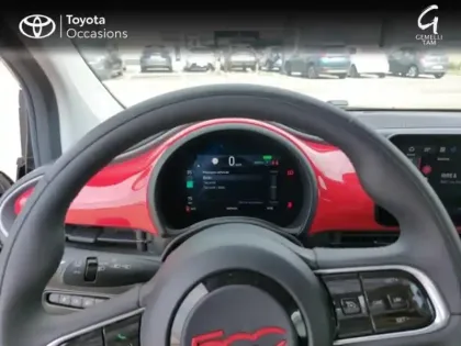 Photo 13 Fiat 500  e 95ch (RED)