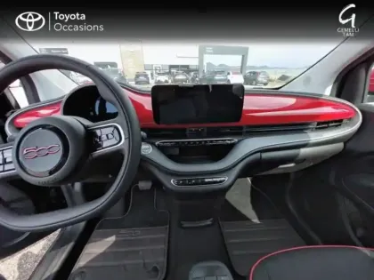 Photo 10 Fiat 500  e 95ch (RED)