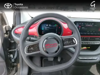 Photo 12 Fiat 500  e 95ch (RED)