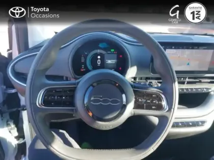 Photo 8 Fiat 500  e 118ch Icône