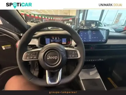 Photo 10 Jeep Avenger  1.2 Turbo T3 145ch MHEV The North Face BVR6 4xe