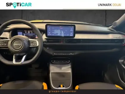 Photo 8 Jeep Avenger  1.2 Turbo T3 145ch MHEV The North Face BVR6 4xe