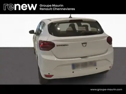 Photo 6 Dacia Sandero  1.0 ECO-G 100ch Confort -22