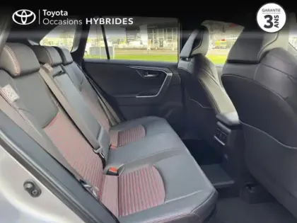 Photo 12 Toyota Rav4 Gén. V Ph1 Design Business 5