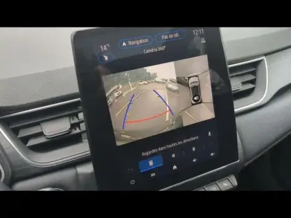 Photo 14 Renault Captur  1.6 E-Tech hybride Initiale Paris -21