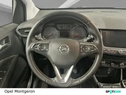 Photo 8 Opel Crossland X  1.2 Turbo 110ch Design 120 ans Euro 6d-T