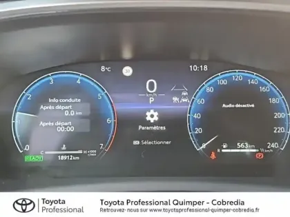 Photo 13 Toyota Corolla  Touring Spt 1.8 140ch Dynamic Business MY24