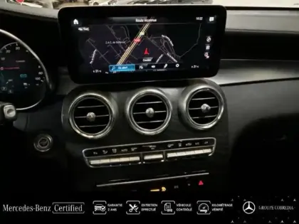 Photo 7 Mercedes Classe GLC GLC Coupé 300 de 194+122ch Business Line 4Matic 9G-Tronic
