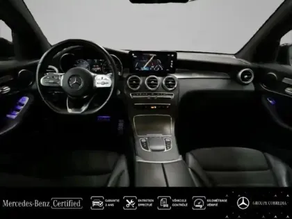 Photo 5 Mercedes Classe GLC GLC Coupé 300 de 194+122ch Business Line 4Matic 9G-Tronic