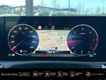 Photo 8 Mercedes Classe A  180 d 116ch AMG Line 8G-DCT