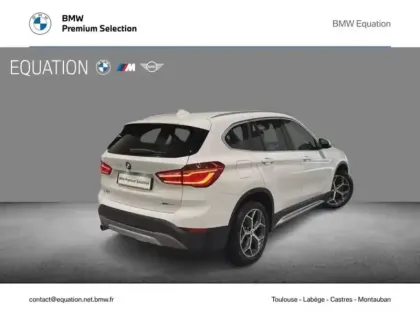 Photo 16 BMW X1  sDrive18iA 140ch xLine DKG7 Euro6d-T