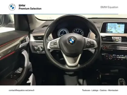 Photo 8 BMW X1  sDrive18iA 140ch xLine DKG7 Euro6d-T