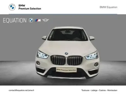 Photo 17 BMW X1  sDrive18iA 140ch xLine DKG7 Euro6d-T