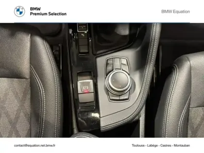 Photo 11 BMW X1  sDrive18iA 140ch xLine DKG7 Euro6d-T