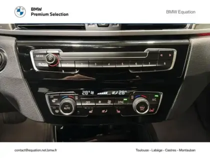 Photo 12 BMW X1  sDrive18iA 140ch xLine DKG7 Euro6d-T