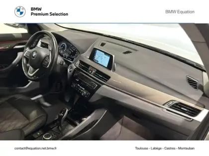 Photo 5 BMW X1  sDrive18iA 140ch xLine DKG7 Euro6d-T