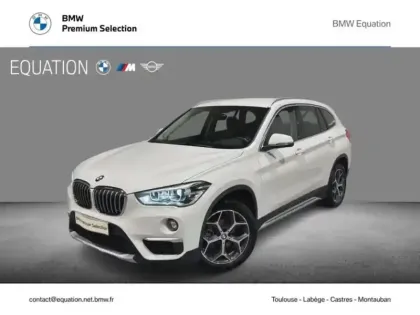 Photo 15 BMW X1  sDrive18iA 140ch xLine DKG7 Euro6d-T
