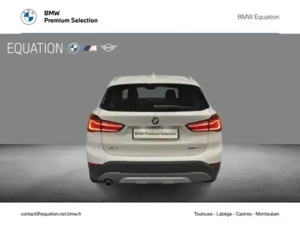 Photo 18 BMW X1  sDrive18iA 140ch xLine DKG7 Euro6d-T