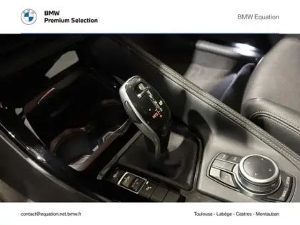 Photo 9 BMW X1  sDrive18iA 140ch xLine DKG7 Euro6d-T