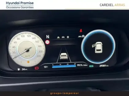 Photo 12 Hyundai I20  1.0 T-GDi 100ch Hybrid Intuitive