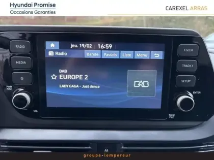 Photo 28 Hyundai I20  1.0 T-GDi 100ch Hybrid Intuitive