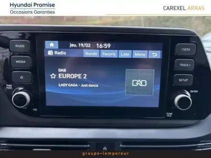 Photo 13 Hyundai I20  1.0 T-GDi 100ch Hybrid Intuitive