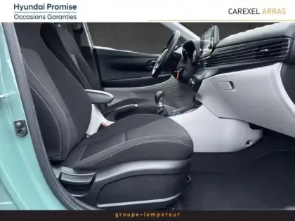 Photo 24 Hyundai I20  1.0 T-GDi 100ch Hybrid Intuitive