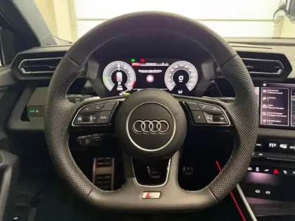 Photo 13 Audi A3  Sportback 45 TFSI e 272ch PHEV S line S tronic 6