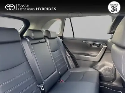 Photo 6 Toyota Rav4  2.5 Hybride 218ch 30 Years 2WD MY25