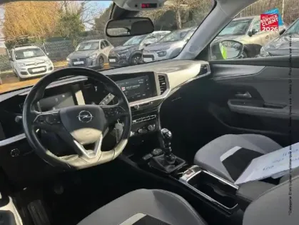 Photo 14 Opel Mokka  1.2 Turbo 100ch Elegance Carplay