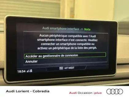 Photo 14 Audi A5  40 TDI 190ch Avus S tronic 7 Euro6d-T