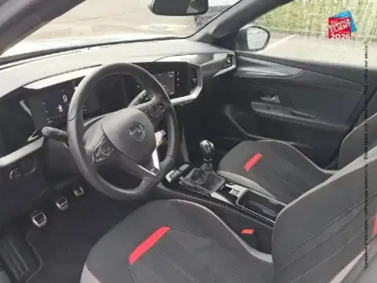 Photo 14 Opel Mokka  1.2 Turbo 100ch GS Line Carplay Attelage