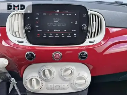 Photo 5 Fiat 500  1.0 70ch BSG S&S