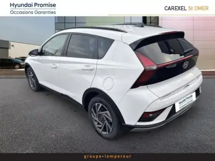 Photo 6 Hyundai Bayon  1.0 T-GDi 100ch Intuitive