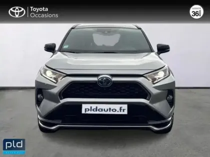 Photo 7 Toyota Rav4  Hybride Rechargeable 306ch Collection AWD