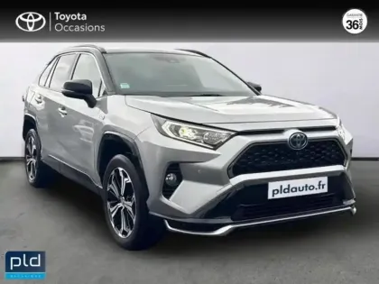 Photo 5 Toyota Rav4  Hybride Rechargeable 306ch Collection AWD