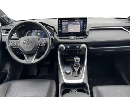 Photo 10 Toyota Rav4  Hybride Rechargeable 306ch Collection AWD