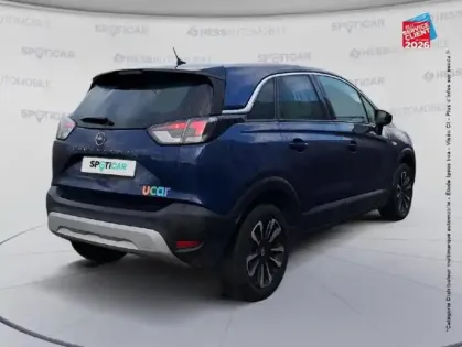 Photo 5 Opel Crossland  1.2 Turbo 110ch Elegance