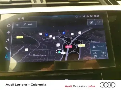 Photo 14 Audi E-tron  Sportback 55 408ch S Line e-quattro