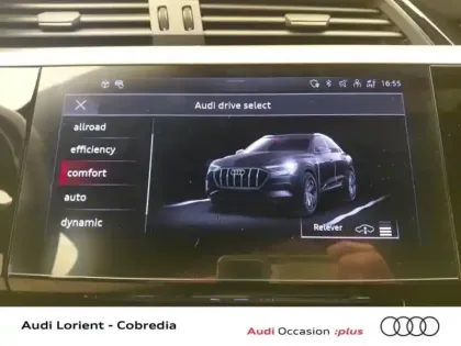 Photo 13 Audi E-tron  Sportback 55 408ch S Line e-quattro