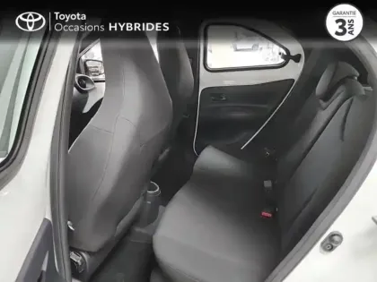 Photo 11 Toyota Aygo  X 1.0 VVT-i 72ch Dynamic S-CVT MY24