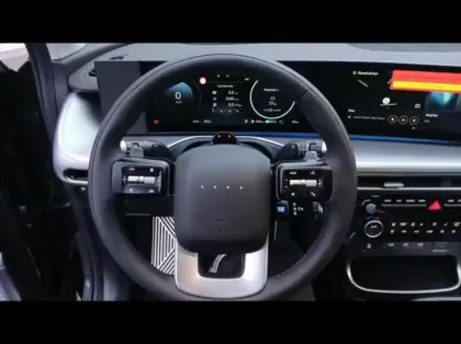 Photo 9 Hyundai Ioniq 9  110 kWh - 428ch HTRAC Performance Calligraphy