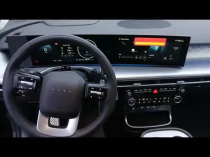 Photo 8 Hyundai Ioniq 9  110 kWh - 428ch HTRAC Performance Calligraphy