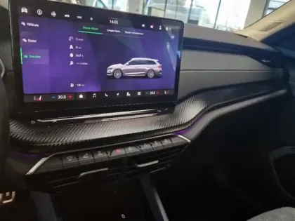 Photo 12 Skoda Octavia  Combi 1.5 TSI ACT Hybrid 150ch Sportline DSG7