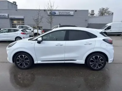 Photo 7 Ford Puma  1.0 Flexifuel 125ch S&S mHEV ST-Line