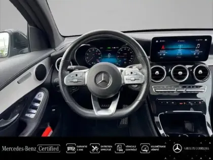 Photo 6 Mercedes Classe GLC GLC Coupé 300 de 194+122ch AMG Line 4Matic 9G-Tronic