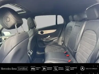 Photo 10 Mercedes Classe GLC GLC Coupé 300 de 194+122ch AMG Line 4Matic 9G-Tronic